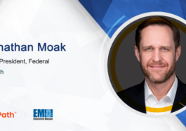 Jonathan Moak Assumes VP of Federal Business Role at UiPath