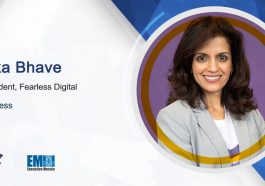 Fearless to Help CDC Modernize Enterprise Data Exchange Under PRIME Contract; Alka Bhave Quoted