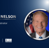 NASA Administrator Bill Nelson Earns 1st Wash100 Win for Spearheading Key Agency Missions & Fostering Partnerships