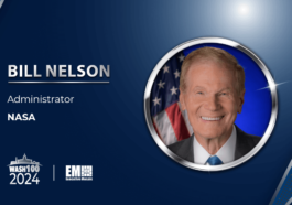 NASA Administrator Bill Nelson Earns 1st Wash100 Win for Spearheading Key Agency Missions & Fostering Partnerships
