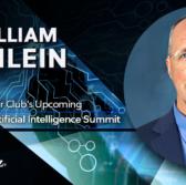 Dr. William Streilein Keynotes Potomac Officer Club's Upcoming 5th Annual Artificial Intelligence Summit
