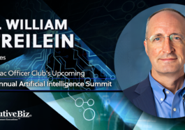 Dr. William Streilein Keynotes Potomac Officer Club's Upcoming 5th Annual Artificial Intelligence Summit