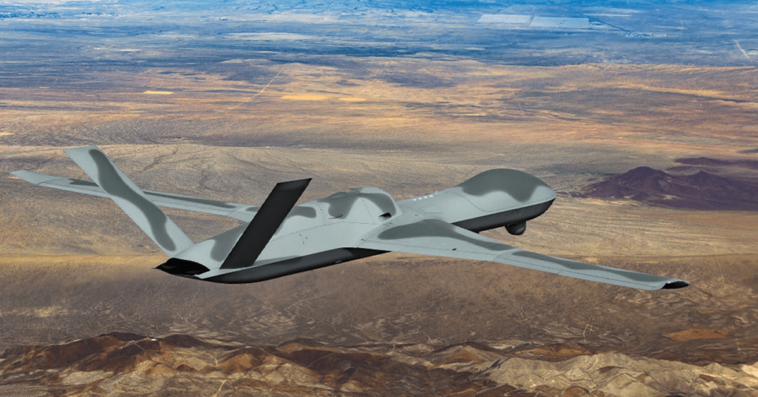 General Atomics Demonstrates SUAS Launch Capability From Avenger Unmanned Aircraft