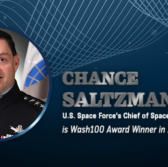 Chance Saltzman is Wash100 Award Winner in 2024