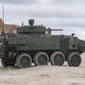 BAE Hands Over New Amphibious Combat Vehicle Variant to Marine Corps