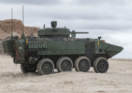 BAE Hands Over New Amphibious Combat Vehicle Variant to Marine Corps