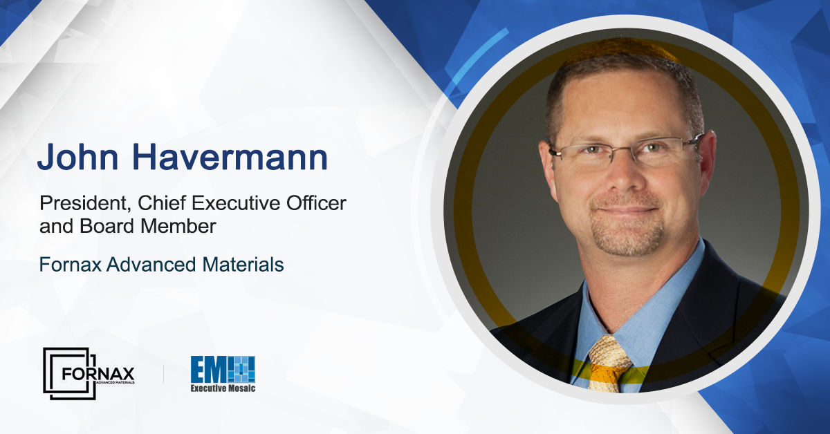Fornax-AM CEO John Havermann Chats About Shaping a Start-Up at the Forefront of National Defense - Vimarsana News