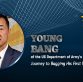 Young Bang of the US Department of Army's Journey to Bagging His First Wash100 Award