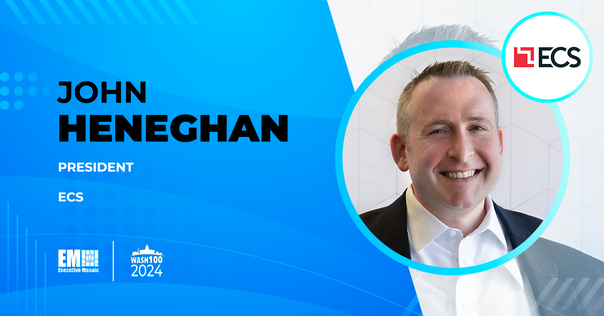 ECS Federal Lands Spot on $500M Strategic Technical ARPA-H Talent Support Contract; John Heneghan Quoted - Vimarsana News