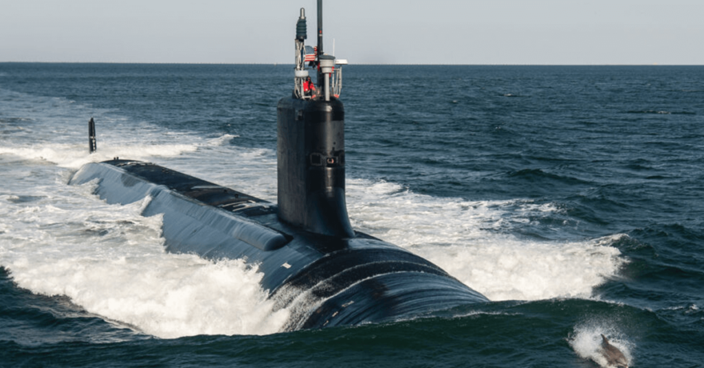 HII Wraps Up Initial Sea Trials of Attack Submarine USS New Jersey ...