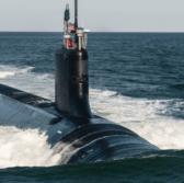 HII Wraps Up Initial Sea Trials of Attack Submarine USS New Jersey