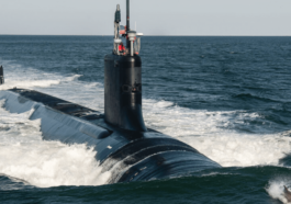 HII Wraps Up Initial Sea Trials of Attack Submarine USS New Jersey