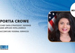 Accenture Federal Services' Portia Crowe on AI-Based Network Management