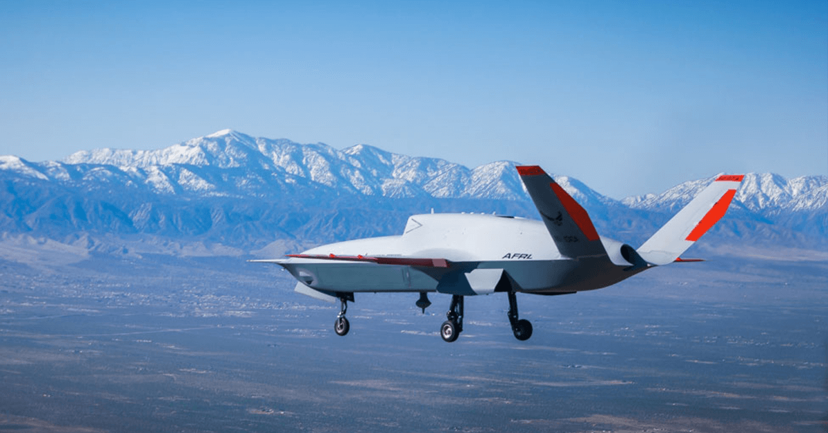 GA-ASI, AFRL Complete Inaugural Test Flight of Unmanned Off-Board Sensing Station