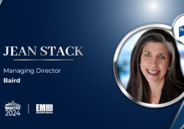 Baird Managing Director Jean Stack Named to 2024 Wash100 for Contributions to Notable M&A Transactions in GovCon Sector