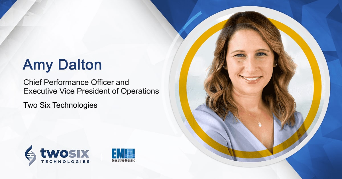 Two Six Technologies Elevates Amy Dalton to Chief Performance Officer and EVP