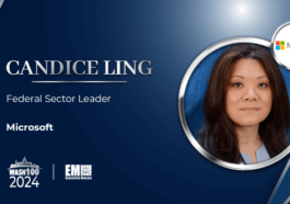 Microsoft Federal Leader Candice Ling Debuts on Wash100 for Driving AI Innovation - top government contractors - best government contracting event