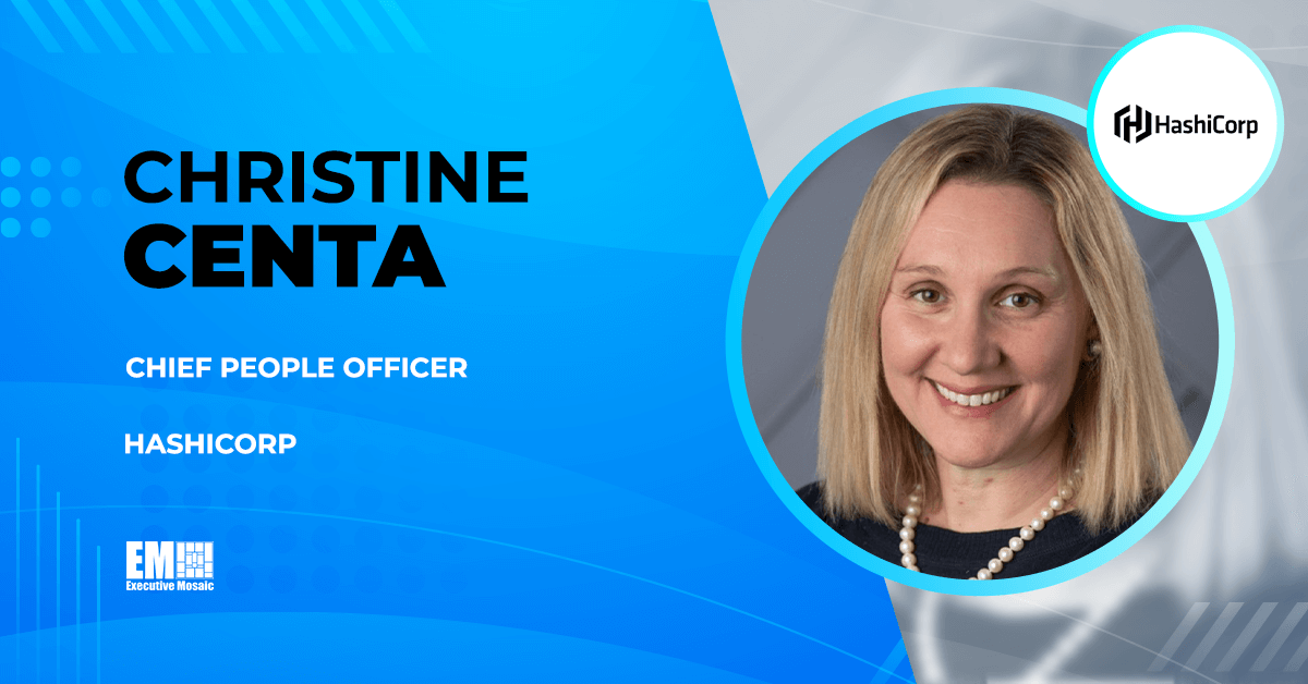 Christine Centa Named Chief People Officer at HashiCorp