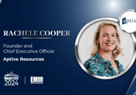 Aptive Resources CEO Rachele Cooper Secures 1st Wash100 Award for Management Consulting Leadership
