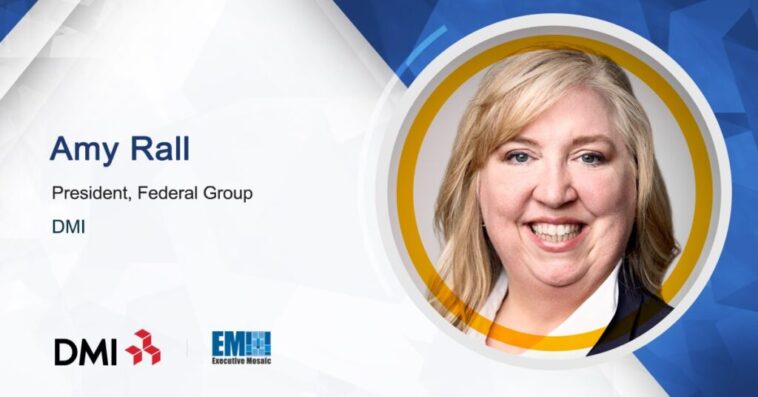 DMI Joint Venture Books Treasury Contract for Enterprise Mobility Management; Amy Rall Quoted