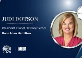 Booz Allen’s Judi Dotson Wins 2024 Wash100 Award for Digital Transformation, Innovation Leadership