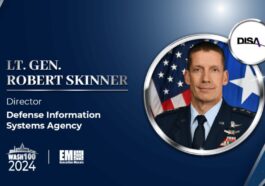 DISA Director Lt. Gen. Robert Skinner Secures 3rd Consecutive Wash100 Award for AI, Cybersecurity Leadership