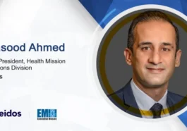 Masood Ahmed Named Leidos’ VP of Health Mission Solutions Division