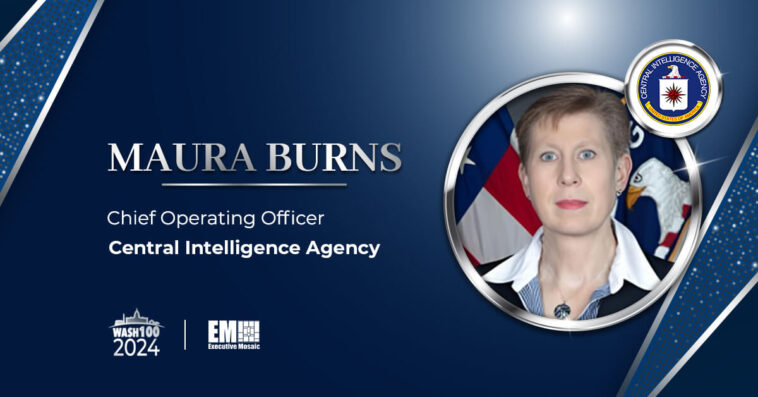 CIA COO Maura Burns Joins 2024 Wash100 List for Driving Mission Objectives & Operational Excellence - top government contractors - best government contracting event