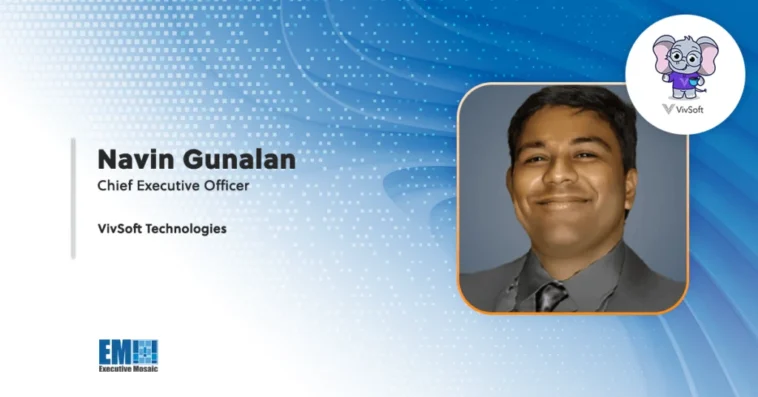 Talking AI, Company Culture & Differentiators With VivSoft CEO Navin Gunalan