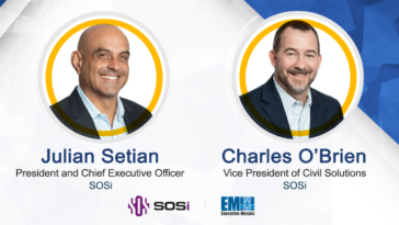 SOSi's Charles O'Brien, Julian Setian on Impact of AI on Federal Law Enforcement