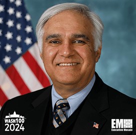 Sonny Bhagowalia, CIO at the US Customs and Border Protection Office