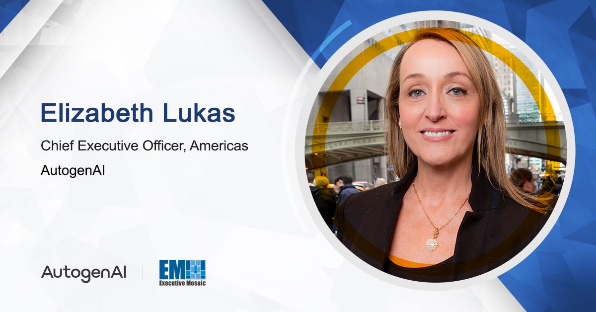 AutogenAI’s Elizabeth Lukas: AI to Level Playing Field, Enhance Competitiveness in GovCon
