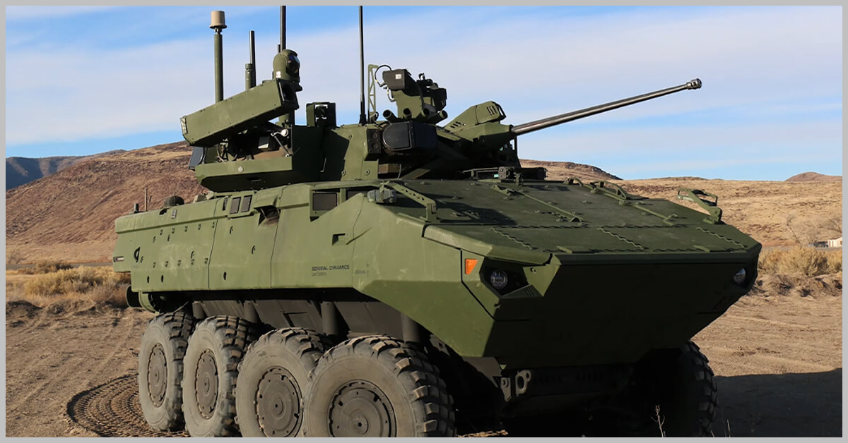 Textron, General Dynamics to Design ARV Prototypes for Marine Corps