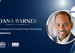 Dataminr Government President Dana Barnes Recognized With 3rd Wash100 Award for AI Stewardship