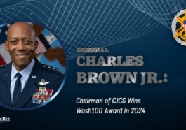 Charles Brown Receives Wash100 Award in 2024