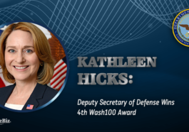 Kathleen Hicks wins Wash100 award