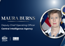 CIA COO Maura Burns Joins 2024 Wash100 List for Driving Mission Objectives & Operational Excellence - top government contractors - best government contracting event