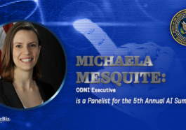 Michaela Mesquite is a Panelist for the 5th Annual AI Summit