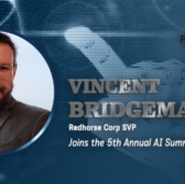 Vincent Bridgeman is a keynote speaker for the 5th Annual AI Summit