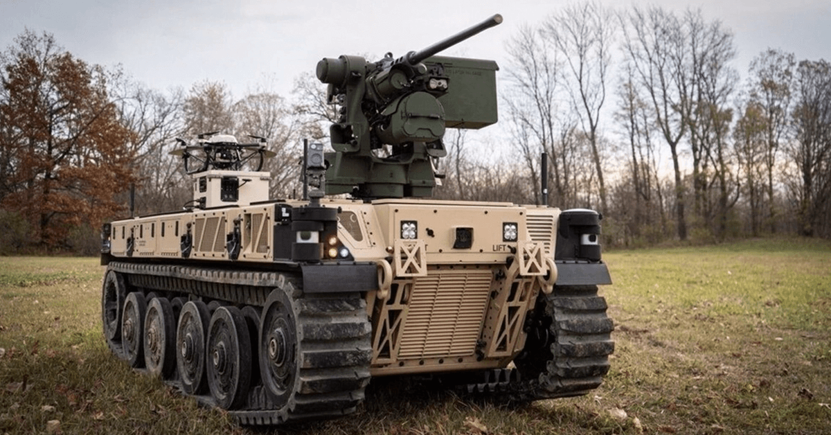 Army, DIU Tap 8 Vendors for Ground Vehicle Autonomous Pathways Project - Vimarsana News