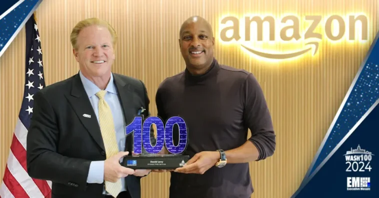 Dave Levy of AWS Receives 2024 Wash100 Award