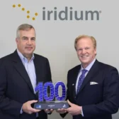 Iridium CEO Matt Desch Presented With 10th Wash100 Award