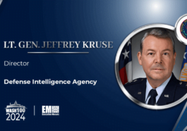 Lt. Gen. Jeffrey Kruse Wins 1st Wash100 Award for DIA Vision, Dedication to Defense Intelligence Enterprise