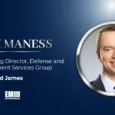 Raymond James’ Sam Maness Makes 2024 Wash100 List Amid Private Equity Firms’ Growing GovCon Presence