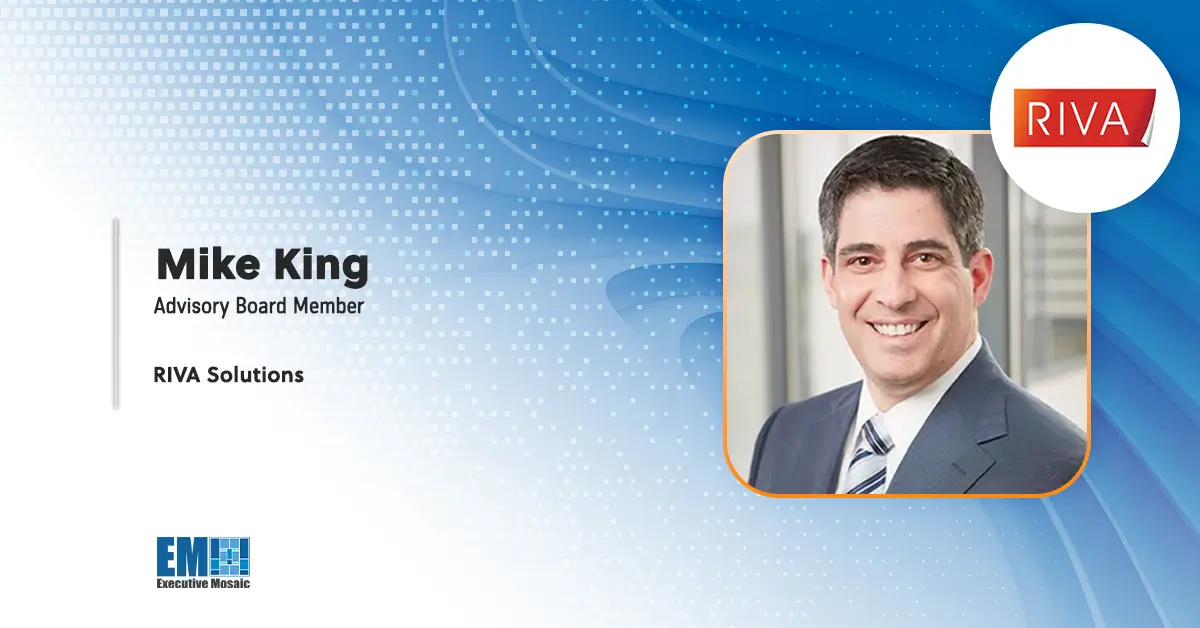 Mike King Named Advisory Board Member at RIVA Solutions