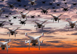 Red Cat, Sentien Robotics Partner to Enable Multidomain Drone Swarming Operations