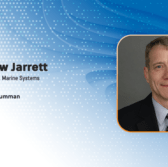 Andrew Jarrett Promoted to Marine Systems Vice President at Northrop Grumman