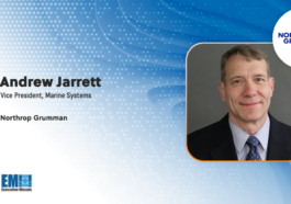 Andrew Jarrett Promoted to Marine Systems Vice President at Northrop Grumman