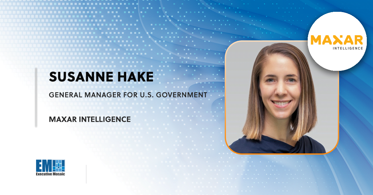 Susanne Hake: Maxar Intelligence Eyes Expansion of WorldView Legion Satellite Constellation - Vimarsana News