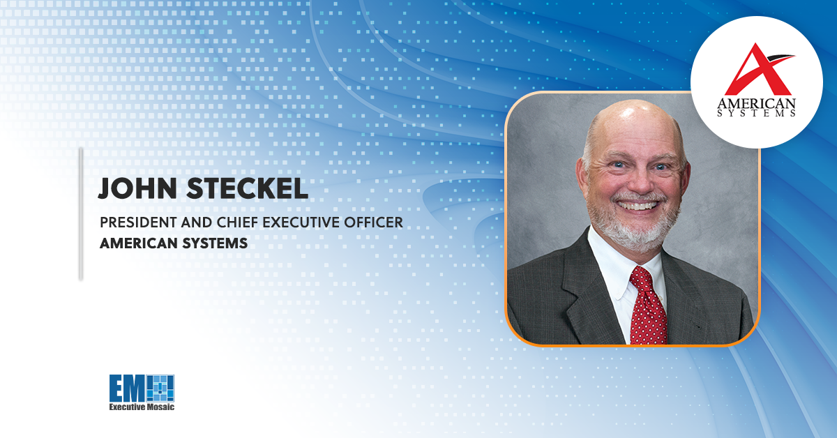 American Systems Named New Member of Space-Focused Information Sharing Center; John Steckel Quoted - Vimarsana News